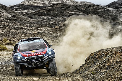 Silk Way Rally - Peugeot et Loeb à la conquête de la Grande Muraille