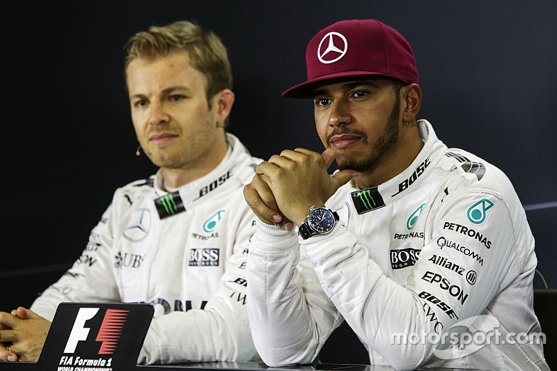 Mercedes: Un nuevo choque podría afectar la lucha por el título para el culpable