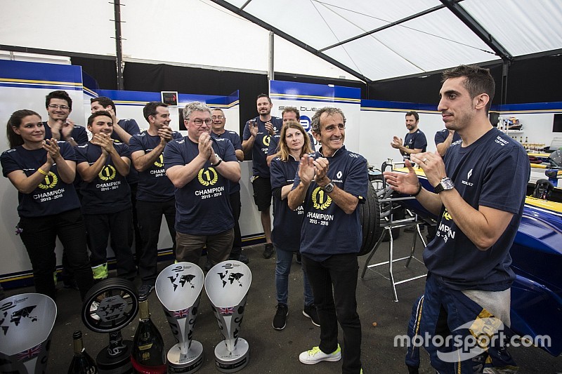 Alain Prost: “Non abbiamo mai pensato di avere già vinto...”