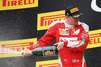 Raikkonen: "Ik stop als ik niet meer op honderd procent presteer"