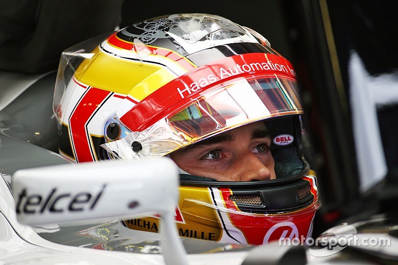Leclerc in beeld voor Ferrari-test Silverstone
