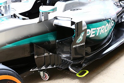Breve análisis técnico: el empuje que ha dado Mercedes