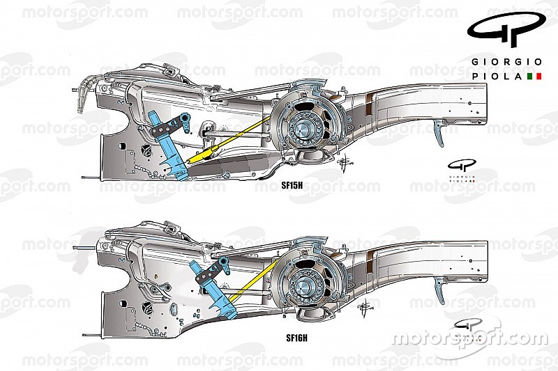 Ferrari: si sostituisce il cambio sulla SF16-H di Vettel