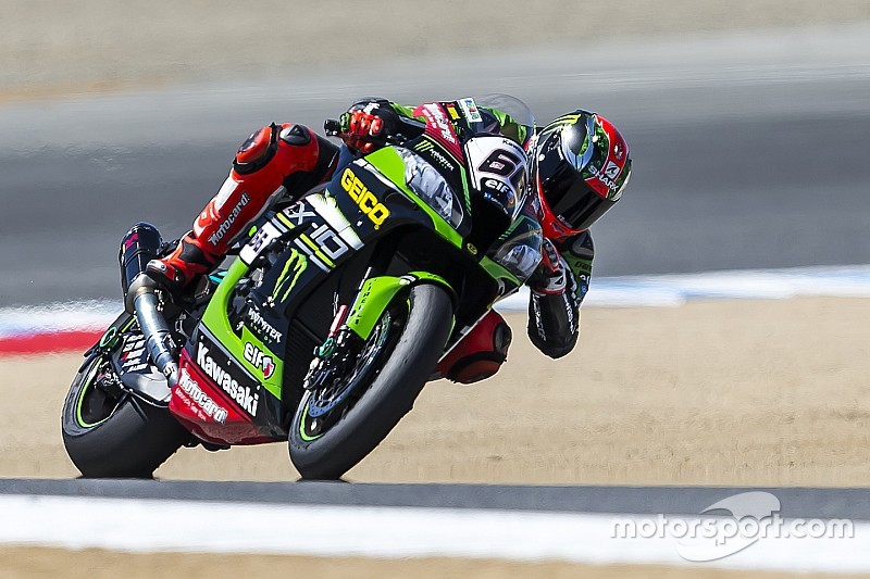 Laguna Seca WSBK: Sykes op pole, Van der Mark P11