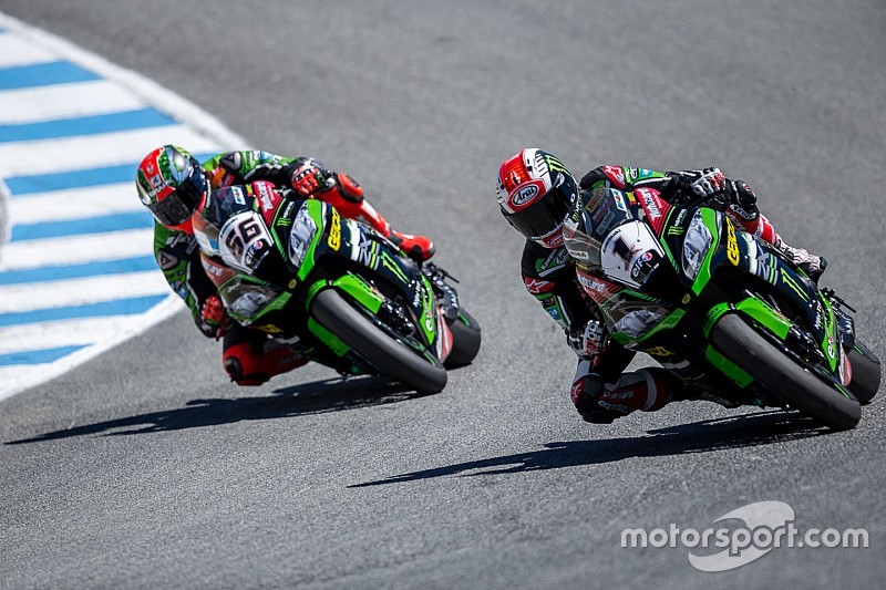 Superbike-WM Laguna Seca: Jonathan Rea gewinnt Kawasaki-Duell
