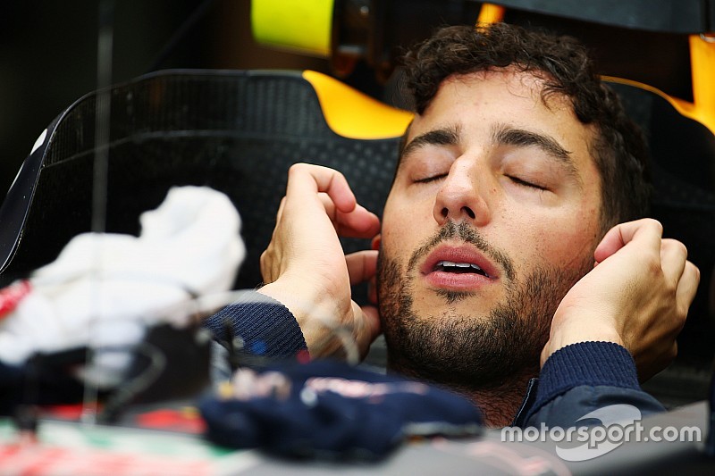 今季予選でチームメイトに初敗北。リカルド「あちこちでミスをした」