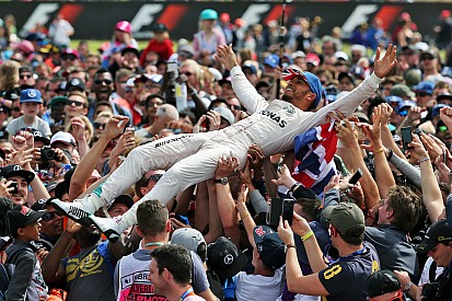 Hamilton: "Nunca me sentí bajo presión"