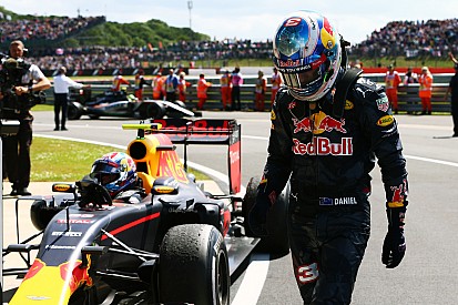 Ricciardo: "Geen kans gekregen om te vechten"