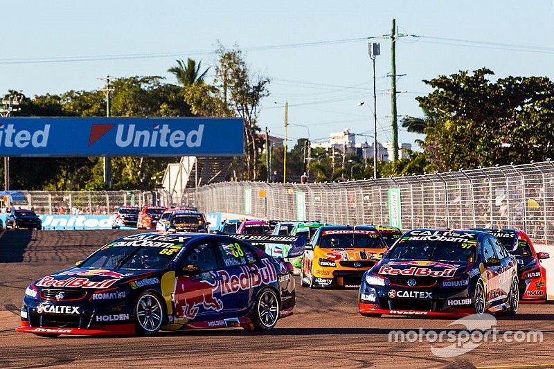 Supercars in Townsville: Whincup und van Gisbergen dominieren