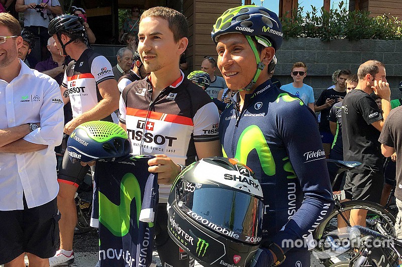Lorenzo rueda con Quintana