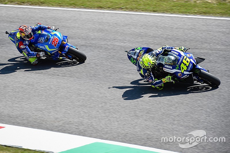Viñales: “Que tu compañero sea una leyenda no cambia nada