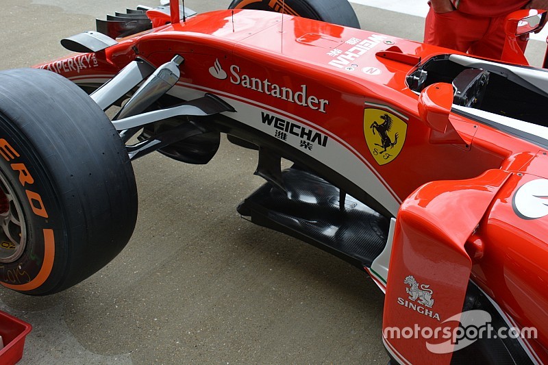 Analisi tecnica 2: hanno deluso le modifiche Ferrari di Silverstone