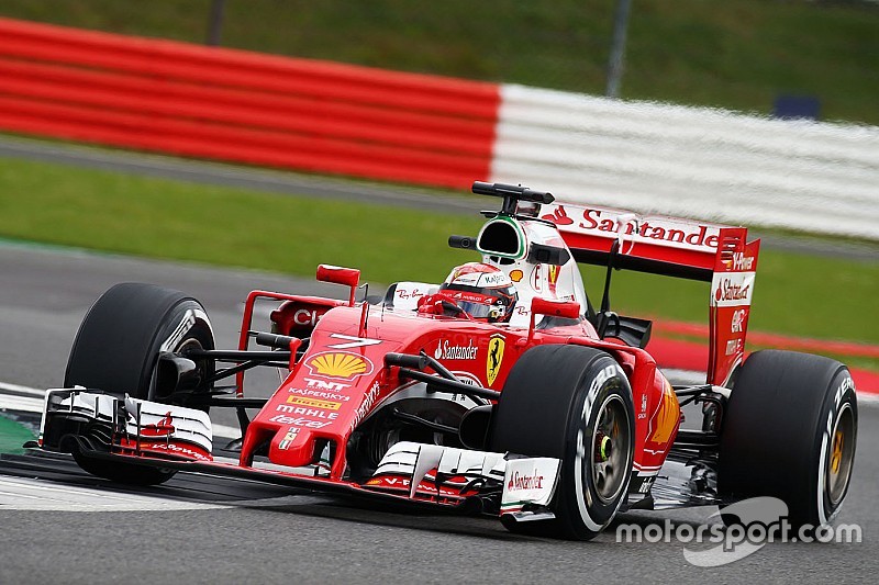 Silverstone, Day 2: colpo di coda della Ferrari. Raikkonen chiude primo