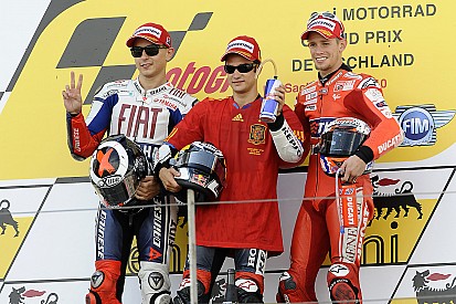 Galería: los ganadores en Sachsenring en los últimos diez años