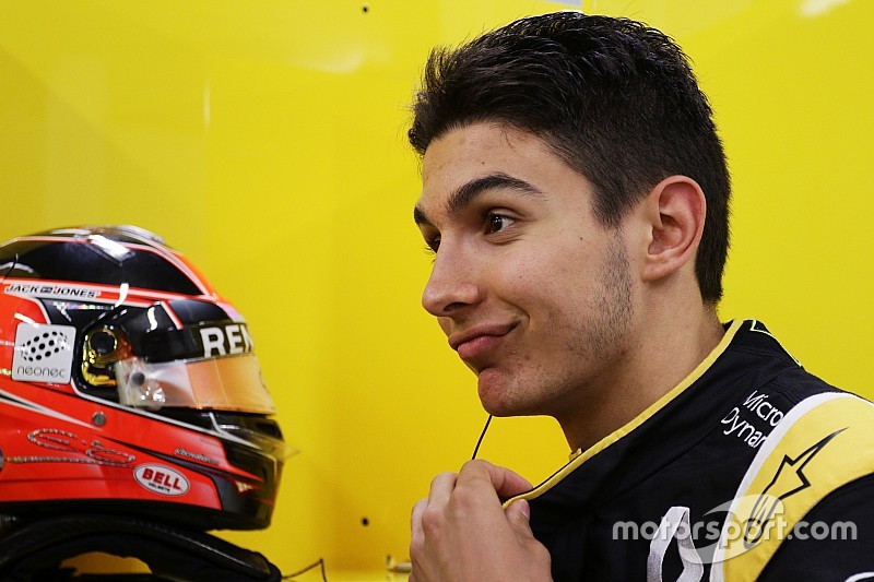 Ocon trekt zich niets aan van geruchten over racezitje bij Renault