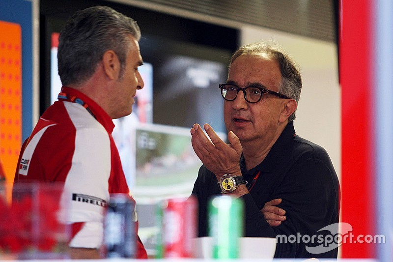 Marchionne neemt heft in handen na aanhoudende problemen Ferrari