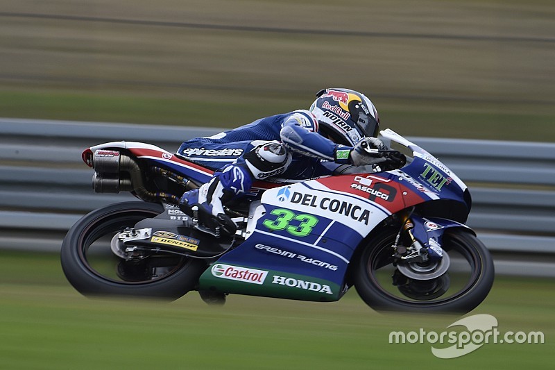 Sachsenring, Libere 2: Enea Bastianini guida la tripletta italiana
