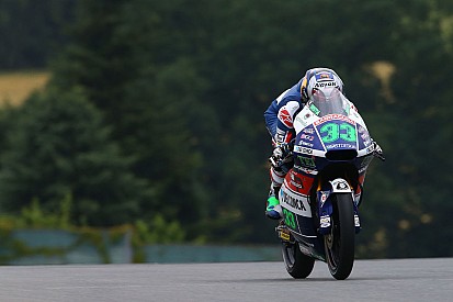 Enea Bastianini soffia la pole del Sachsenring a Locatelli
