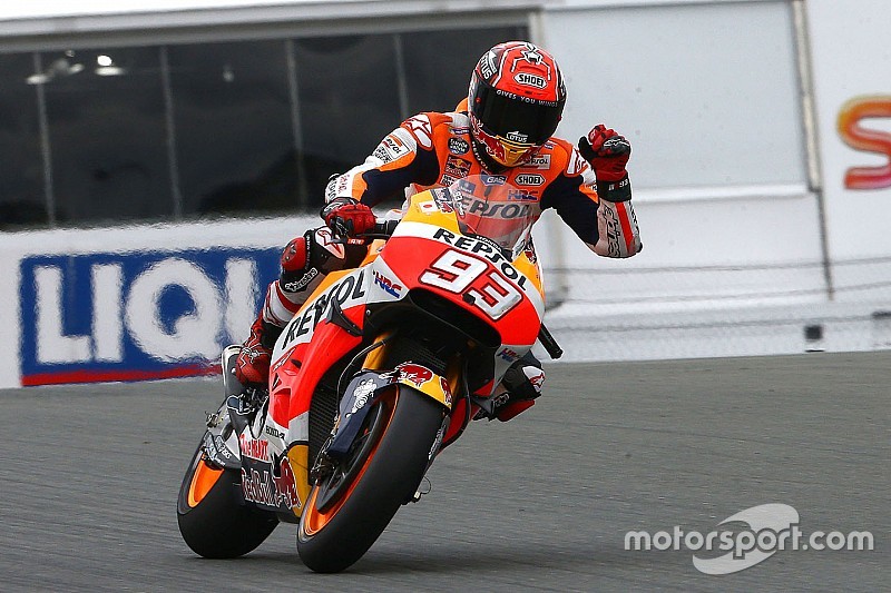 Pole para Márquez, calvario para Lorenzo