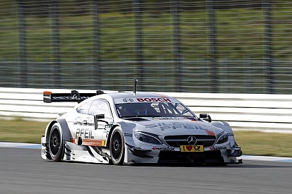 DTM Зандворт: Вікенс стартує з поулу в першій гонці