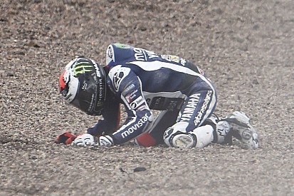 Lorenzo gelooft nog in eigen kansen na crashes op de Sachsenring