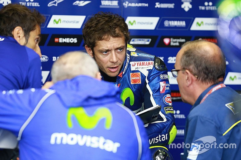 Rossi en Lorenzo likken hun wonden na rampzalige Duitse GP
