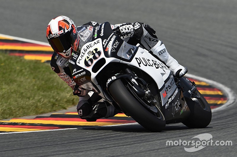 Yonny Hernández no logró sumar en Sachsenring