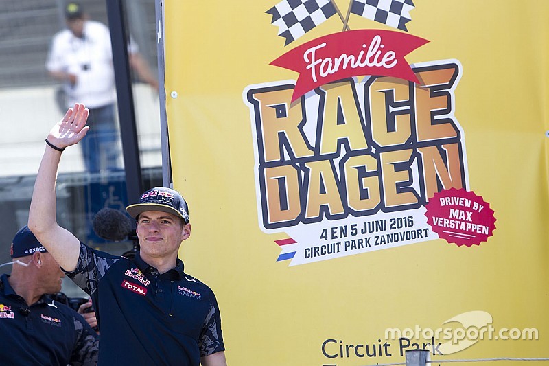 Van Oranje denkt aan een nog ‘mooier’ Verstappen-evenement op Zandvoort