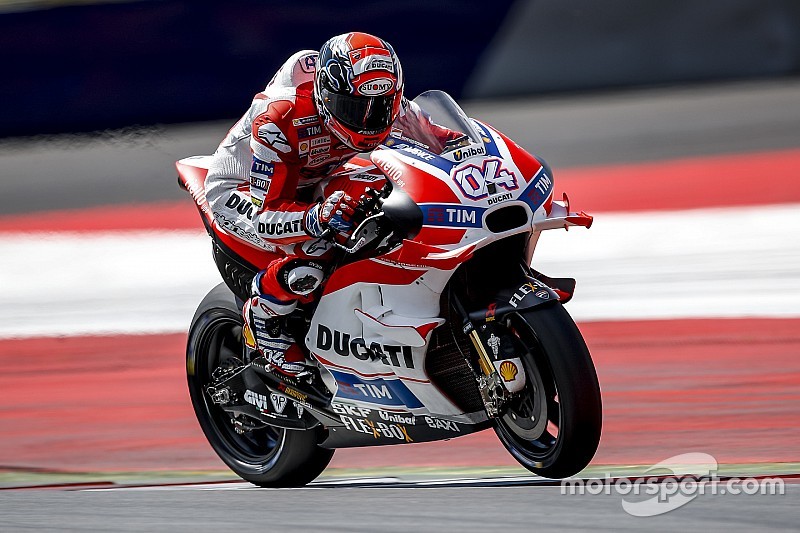 MotoGP-Test in Spielberg: Ducati-Dominanz am ersten Tag