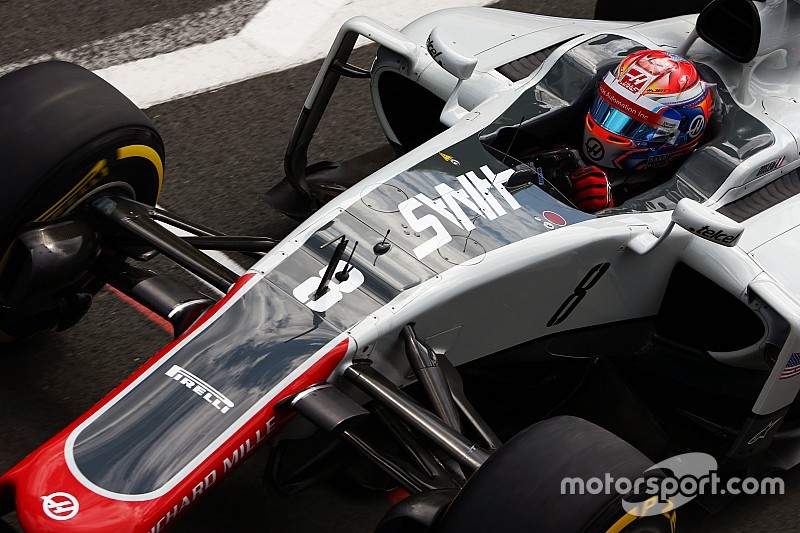 Haas працює над оновленнями до ГП Сингапуру