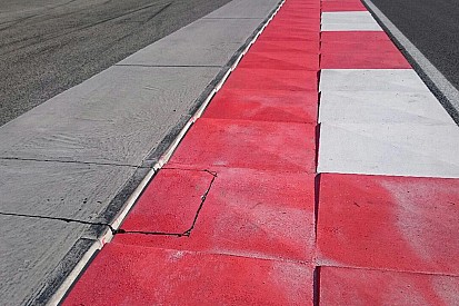 Electrónica contra el uso del exterior de la pista