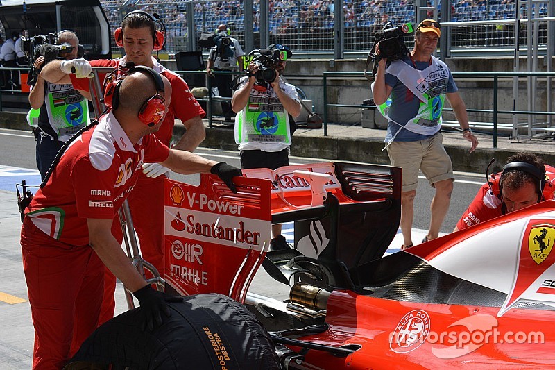 Tech update: Ferrari op zoek naar downforce in Hongarije