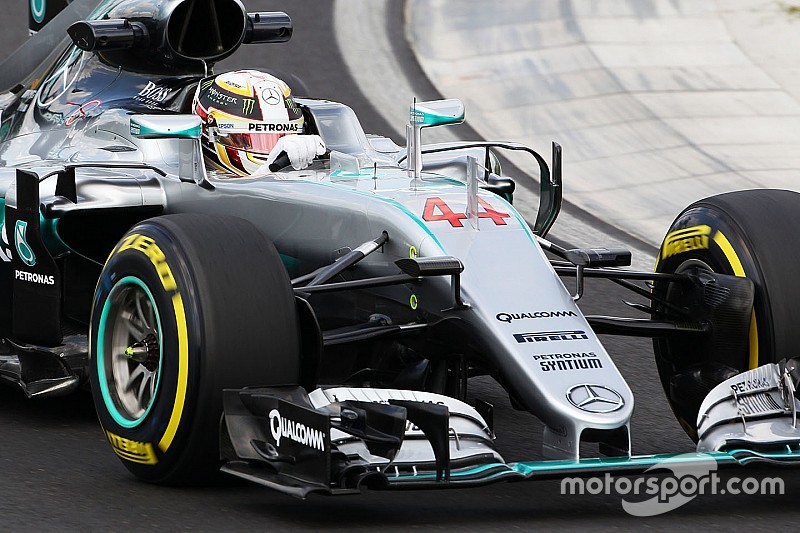 El asiento de Hamilton se rompió en el accidente del viernes