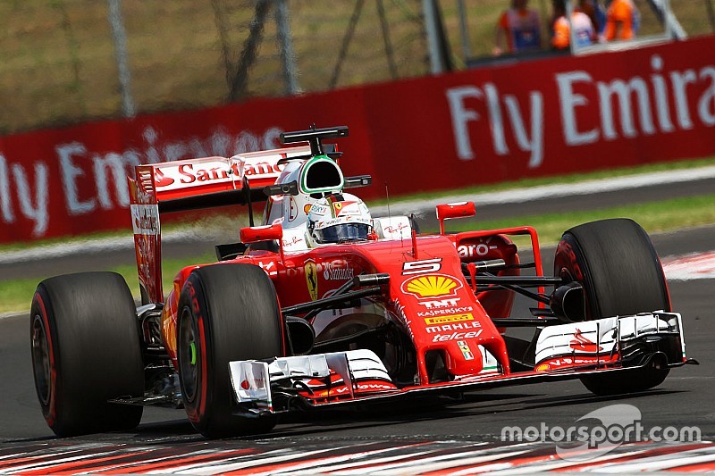 Vettel molesto con Button al arruinarle la calificación
