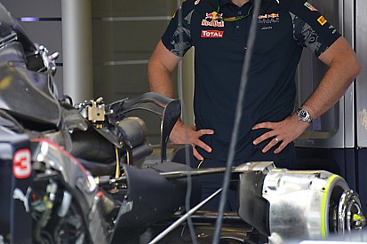 Breve análisis técnico: Alerón trasero y 'monkey seat' del Red Bull RB12