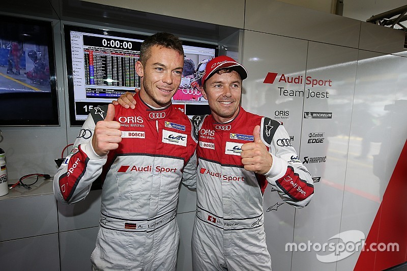 Lotterer e Faessler all'unisono: