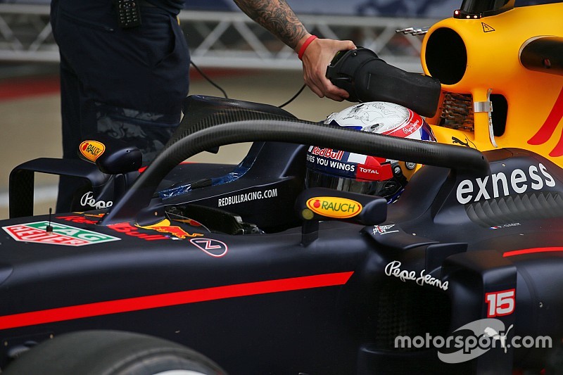 Verstappen vindt 2017 te vroeg voor introductie halo