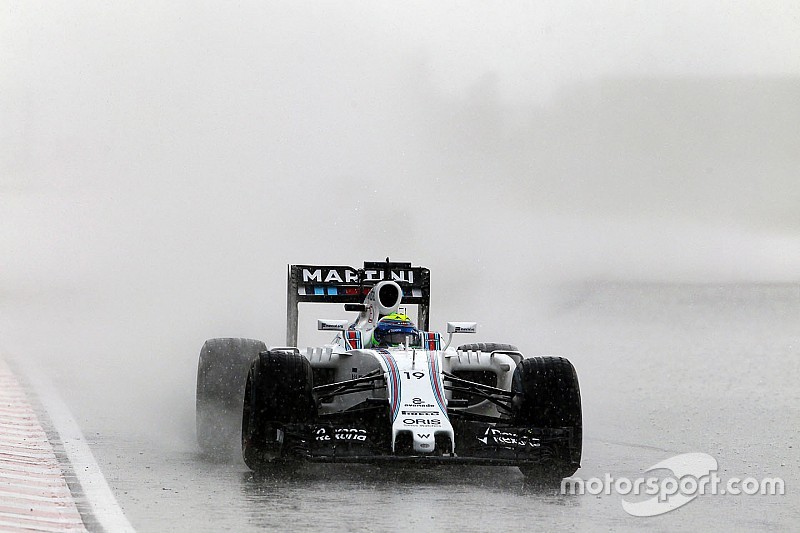 Massa over crash: