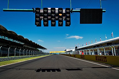 La parrilla de salida para el Gran Premio de Hungría