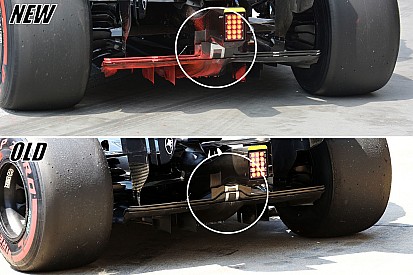 Технічний брифінг: кінцеві крильця над дифузором McLaren MP4-31