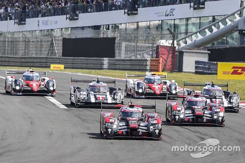 WEC am Nürburgring: Das Rennen in der Chronologie