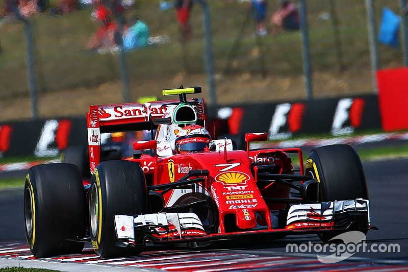 GP d'Ungheria: a Raikkonen il giro più veloce di mezzo secondo!