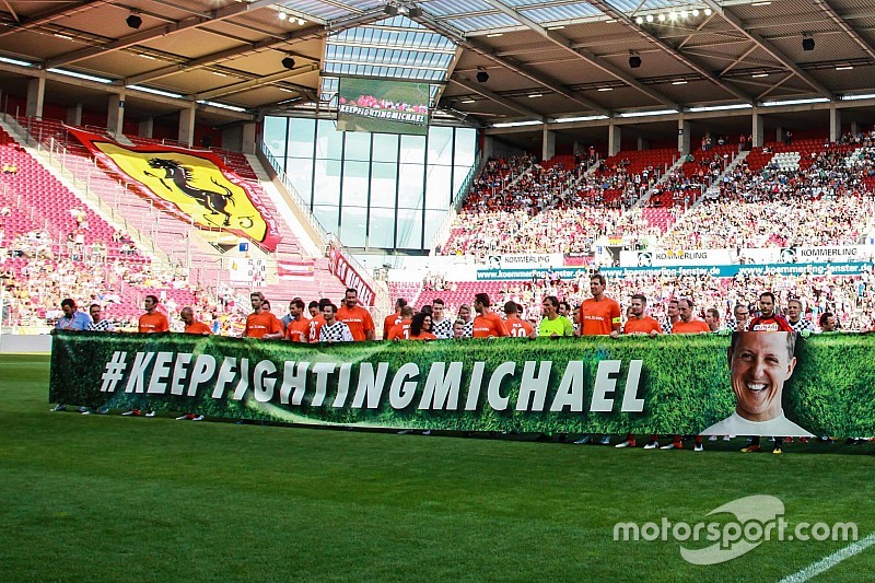 Felipe Massa: „Ich bete einfach nur für Michael“