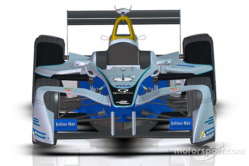 Formule E-bolide krijgt nieuwe look