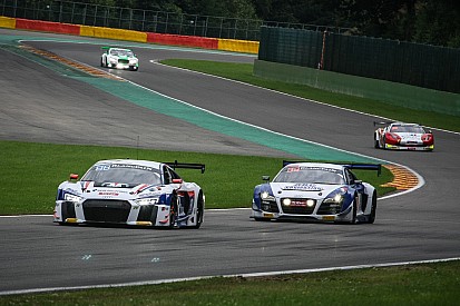 24 uur Spa: Saintéloc Audi de snelste in de eerste training