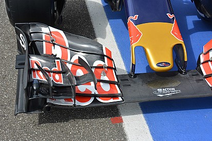 Tech update: De nieuwe voorvleugel van Toro Rosso
