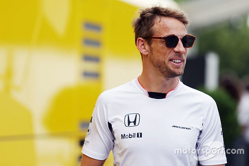 Jenson Button: Augenproblem gelöst, Hockenheim-Start nicht in Gefahr