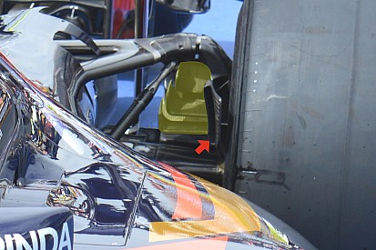 Технический брифинг: задний тормозной воздухозаборник Toro Rosso