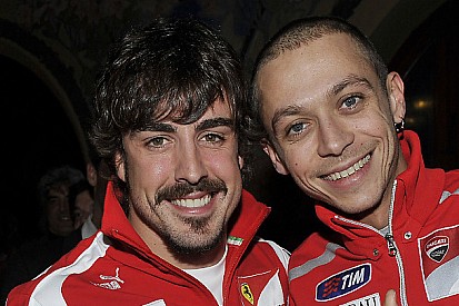 Alonso: "Rossi es una inspiración para todos nosotros"