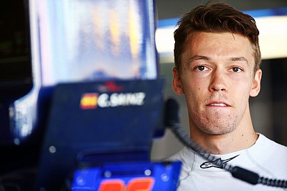 Kvyat, hundido: "Parece que esto no va a acabar nunca"